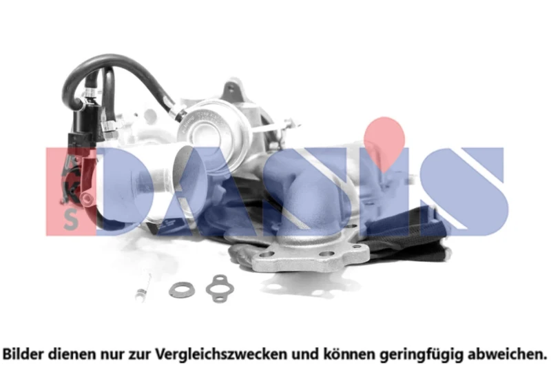 Image of AKS DASIS 095065N Turbocharger with gaskets/seals Charger,charging system (2234)