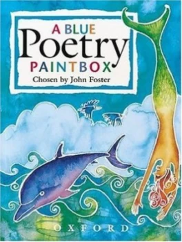 Image of Blue Poetry Paintbox Hardback