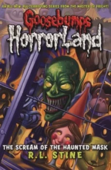 Image of The Scream of the Haunted Mask by R L Stine Paperback