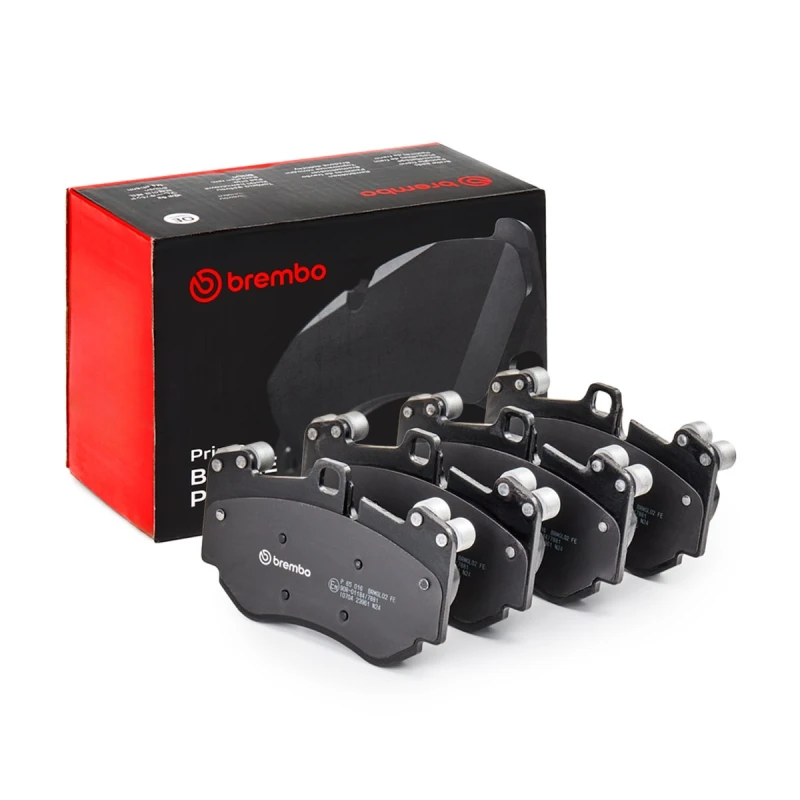 Image of BREMBO Brake pad set BREMBO P 65 016