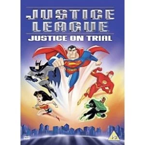 Image of Justice League - Justice On Trial DVD