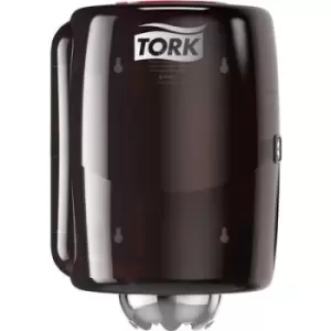 image of TORK Interior unwinding dispenser Black and red M2 659008