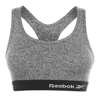 image of Reebok 2 Pack Crop Top Ladies - Grey Marl