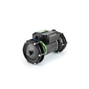 Image of Salamander Pumps Rp75Tu 2.2 Bar Shower Pump (H)317mm (W)148mm (L)331mm Black