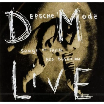 image of Depeche Mode - Songs Of Faith And Devotion (Live) CD