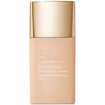 Double Wear Sheer Long-Wear Makeup SPF 20 30ml (Various Shades) - 1N2 Ecru