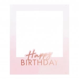 Image of Ginger Ray Rose Gold Polaroid Frame