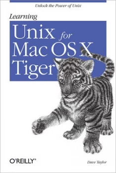 Image of Learning Unix for Mac Os X Tiger by Dave Taylor Book