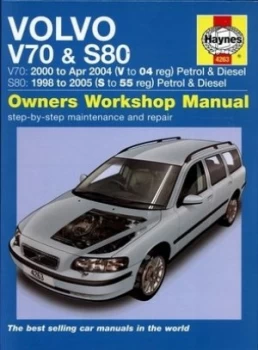 Image of Volvo V70 and S80 Owners Workshop Manual by Martynn Randall Hardback