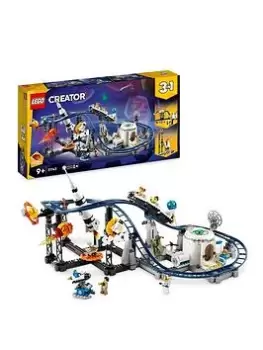 Lego Creator 3In1 Space Roller Coaster Set 31142