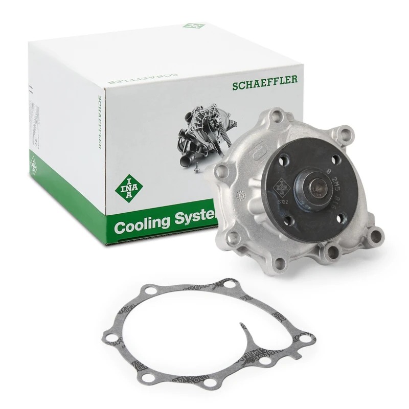 Image of INA 538 0693 10 Water pump for V-ribbed belt use Water Pump (1260)