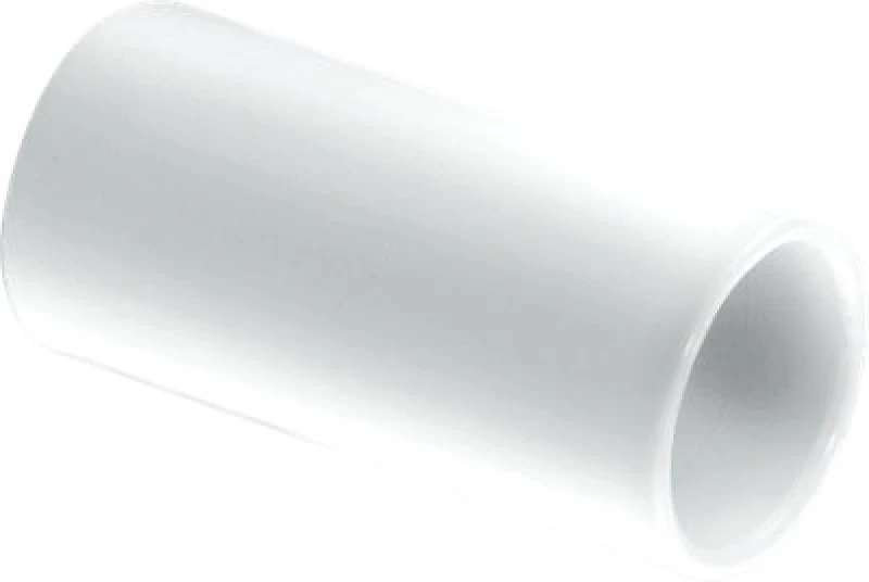 Image of McAlpine R1 3/4" Straight Overflow Connector White