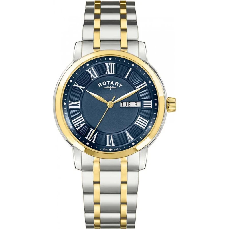 Image of Rotary Rotary Men RGB10021-05 Heritage 40mm Quartz Watch Multi Color One Size Male 5018479162957