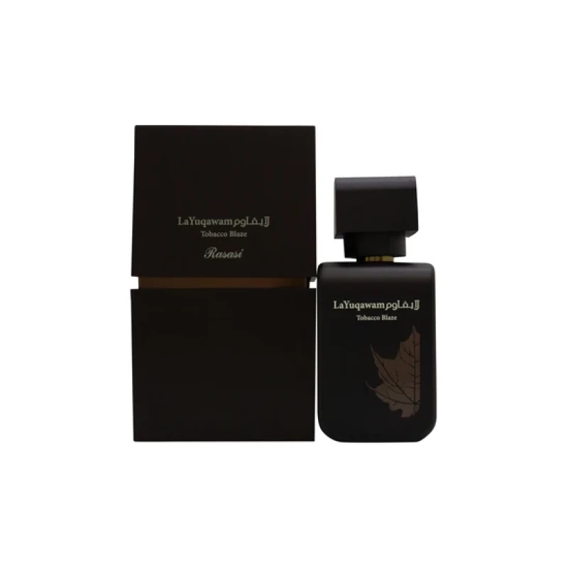 Image of Rasasi La Yuqawam Tobacco Blaze Eau de Parfum 50ml