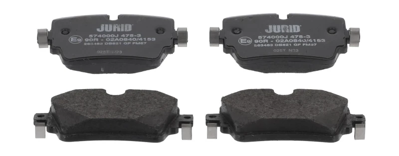 Image of Brake pad set JURID 574000J
