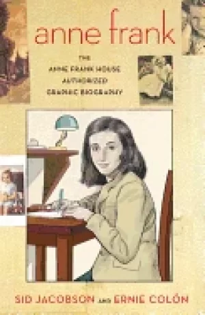 Image of anne frank the anne frank house authorized graphic biography