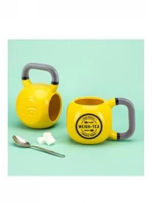Image of Kettlebell Shaped Mug, One Colour, Women