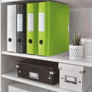 Image of Leitz 180° Active WOW Lever Arch File. A4. 75 mm. Green. -