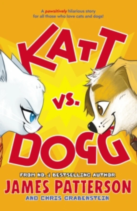 Image of James Patterson Katt vs. Dogg Book Multi unisex