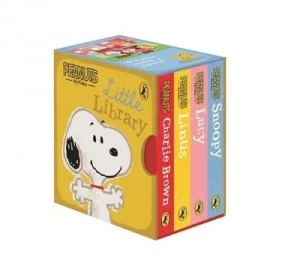 Image of Peanuts Little Library by Charles M Schulz Book