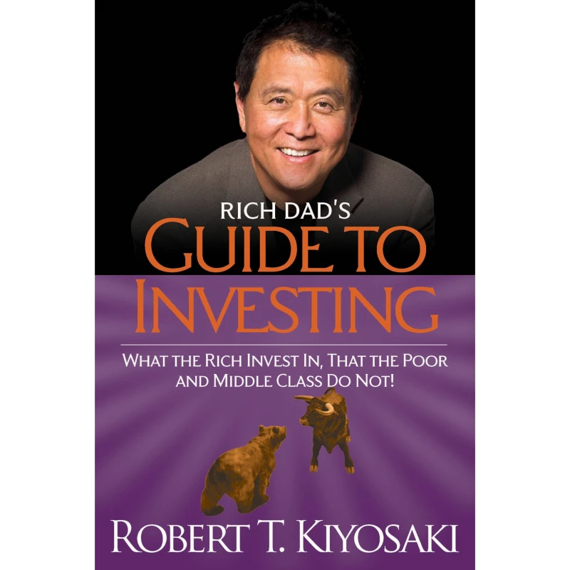 Image of Rich Dads Guide to Investing by Robert T. Kiyosaki Paperback