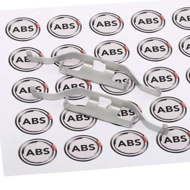 Image of A.B.S. 1682Q Accessory Kit, disc brake pads Accessory Kit,disc brake pads (1164)