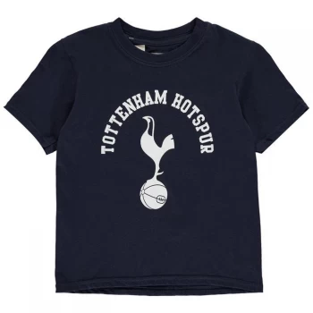 Image of Source Lab Tottenham Hotspur T Shirt Junior Boys - Navy