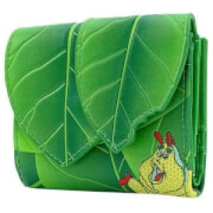 image of Loungefly Disney Pixar A Bugs Life Leaf Flap Wallet