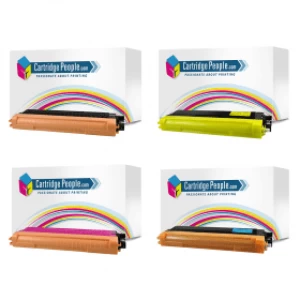 Image of Brother TN230 Black and Tri Colour Laser Toner Ink Cartridge