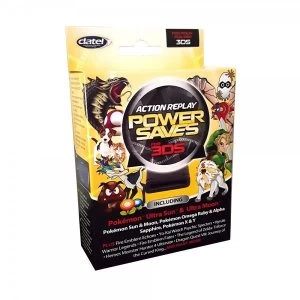 image of Datel Action Replay Powersaves (Nintendo 2DS / 3DS XL / 3DS)