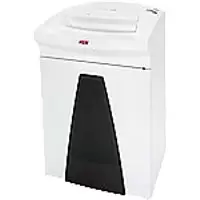 image of HSM SECURIO B26 Particle-Cut Shredder + Oiler Security Level P-4 14-16 Sheets