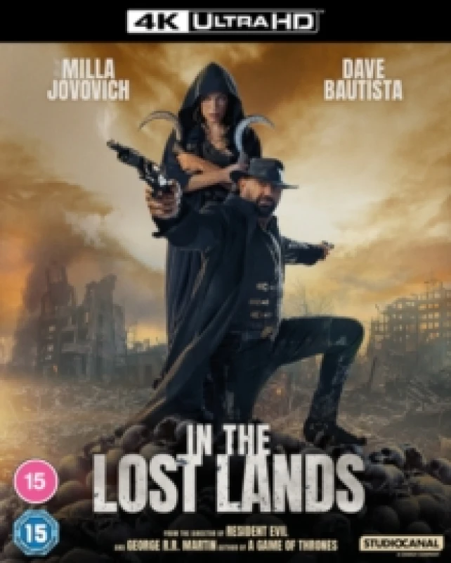 Image of In the Lost Lands Bluray 5055201852366