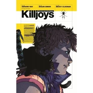 Image of The True Lives Of The Fabulous Killjoys by Gerard Way (Paperback, 2014)