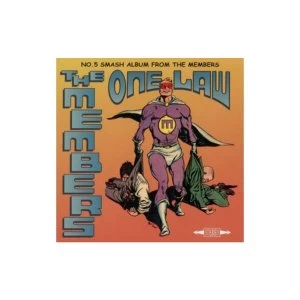 Image of The Members - One Law Vinyl