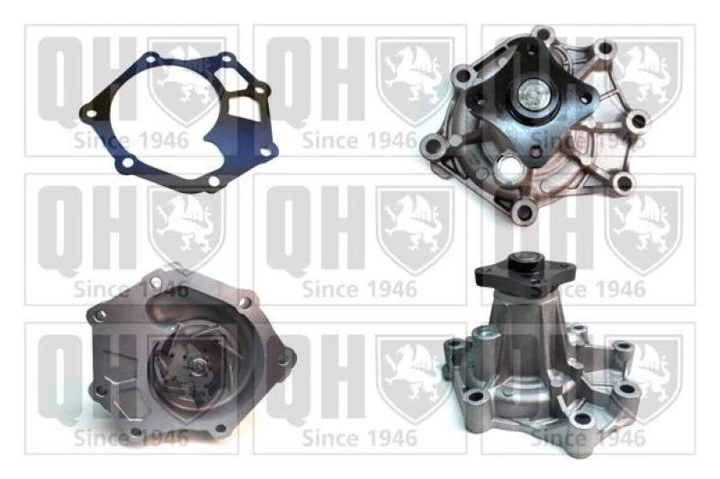 Image of QUINTON HAZELL Water pump QUINTON HAZELL QCP3894