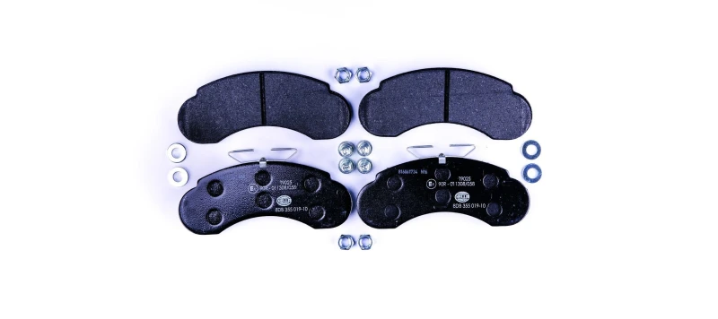 Image of HELLA Brake pad set HELLA 8DB 355 019-101