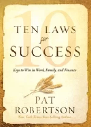 Image of ten laws for success keys to win in work family and finance