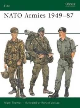 Image of Nato Armies Today by Nigel Thomas Book