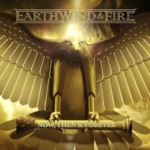 image of Earth Wind and Fire - Now Then & Forever CD