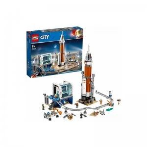 image of LEGO City Deep Space Rocket and Launch Control