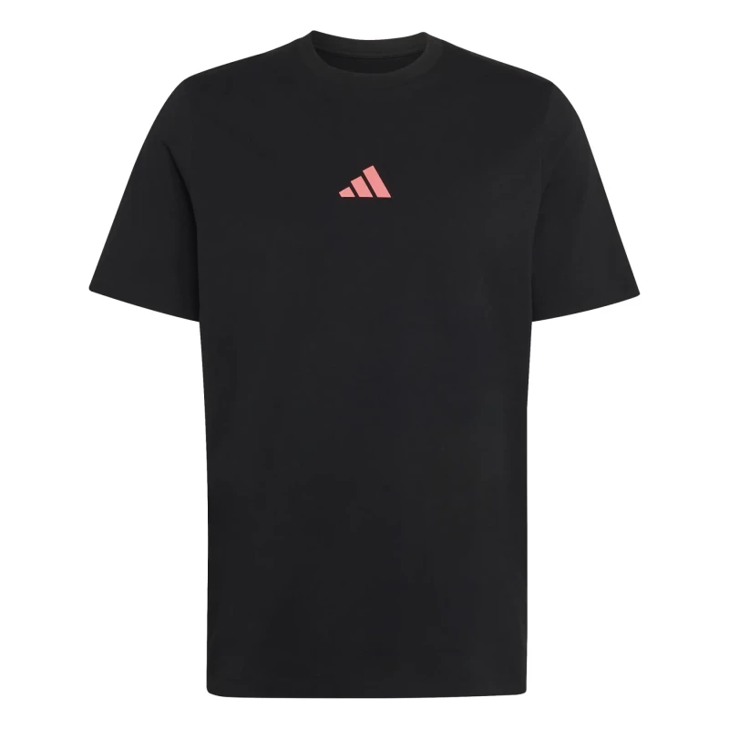Image of T-Shirt adidas Slogan Noir Male M