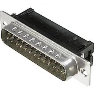 Image of D SUB pin strip 180 Number of pins 9 Cut Clip ASSMANN WSW
