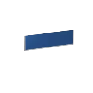 Image of Evolve Bench Screen 1400 Blue Silver Frame