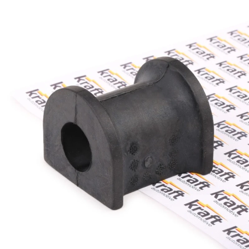 Image of KRAFT 4230024 Stabilizer Bushes Front Axle Anti-roll Bar Bush Kit (1334)