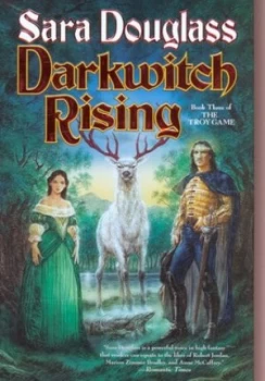 Image of Darkwitch Rising by Sara Douglass Hardback