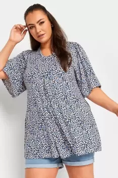 Image of Floral Ditsy Print Top