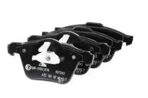 Image of ATE Brake pad set 13.0460-7243.2 Brake pads,Brake pad set, disc brake FORD,VOLVO,S-MAX (WA6),GALAXY (WA6),V70 III (135),V60 (155, 157),S60 II (134)