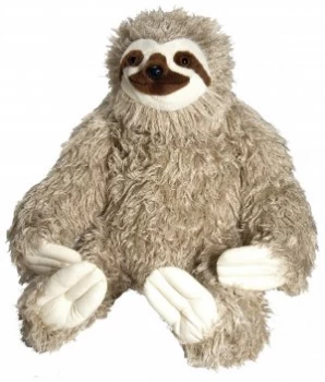 Image of Wild Republic Cuddlekins Jumbo Sloth Plush.