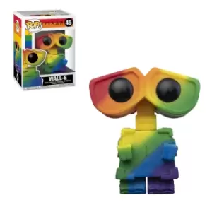 image of Disney Wall-E Pride Edition Funko Pop! Vinyl