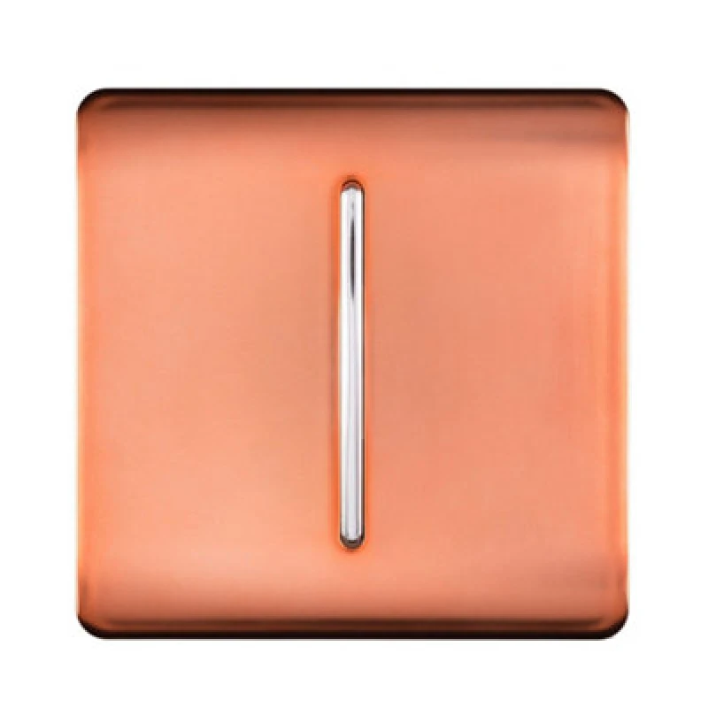 Image of Trendiswitch Copper 1 Gang Intermediate Light Switch